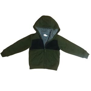 Green and Black Jacket